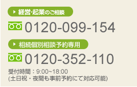 メールでのお問い合わせ